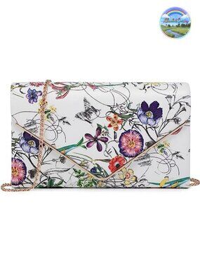 Women Faux Suede Evening Clutch Bags Formal Party Purses Clutches Wedding